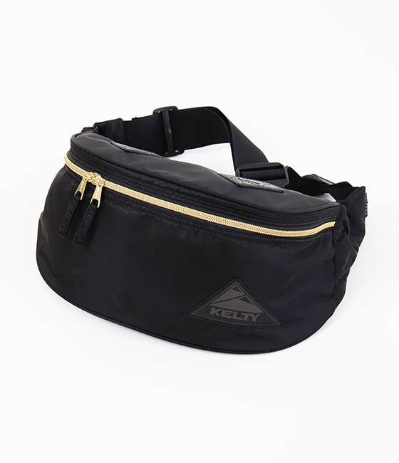 ELEGANT METAL ZIP MINI FANNY | BODY BAG | ITEM | 【KELTY ケルティ